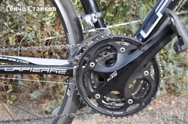 Lapierre S-Lite 400- шосеен карбонов велосипед, снимка 5 - Велосипеди - 55804808