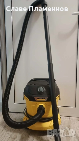 Прахосмукачка "Karcher", снимка 2 - Прахосмукачки - 53378186