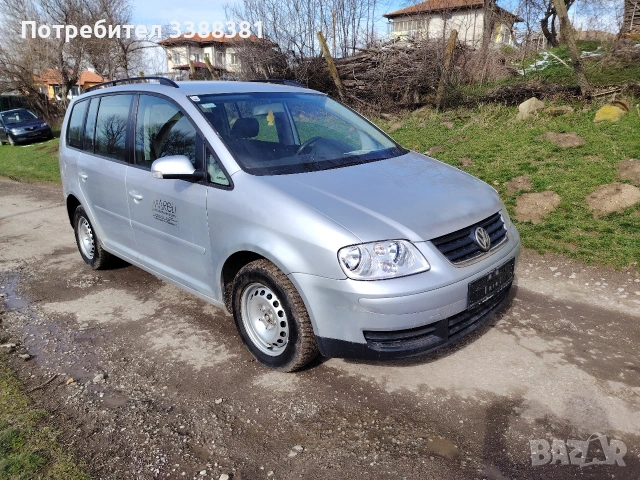 VW TOURAN 1.9TDI, снимка 4 - Автомобили и джипове - 53575725