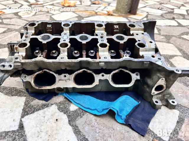 R2720162201. Цилиндрова глава за Мерцедес Е-класа W211. Бензин 3.5 OM 272, снимка 5 - Части - 52261575