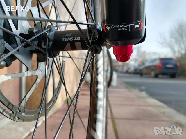 Планински велосипед Canyon Spectral CF 9.0 * 27.5 * L * Carbon * 1 x 12 *, снимка 9 - Велосипеди - 53786372