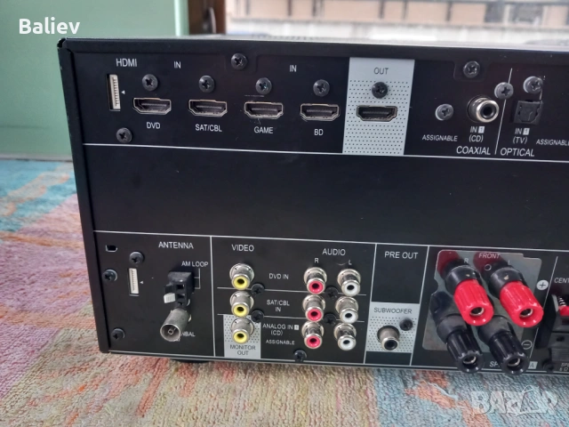 PIONEER VSX-329 Receiver USB, снимка 12 - Ресийвъри, усилватели, смесителни пултове - 53276126