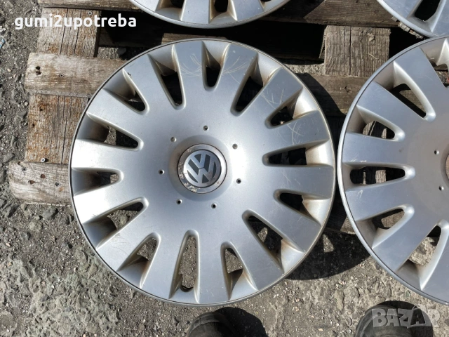 16 цола Тасове Volkswagen Passat 1K0601147G Оригинал, снимка 3 - Аксесоари и консумативи - 53755041
