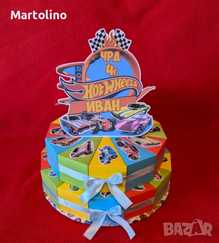 Картонена торта Играта на играчките, снимка 17 - Други - 53051960