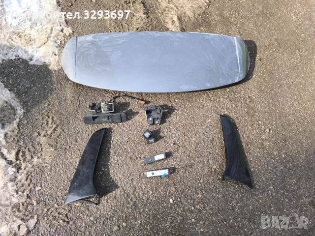 Преден капак и дистроник датчик пешеходци и др за mercedes w177 0895 60 65 20, снимка 10 - Части - 53333860