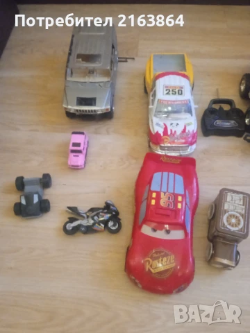 детски играчки, снимка 4 - Коли, камиони, мотори, писти - 50868309