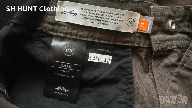Lundhags KNAK Womens Trouser размер 34 / XS дамски панталон - 1401, снимка 14 - Панталони - 51585317