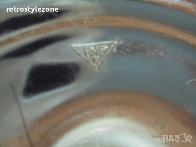 № 8279 Стар класически свещник  BMF  , снимка 4 - Други ценни предмети - 51852376