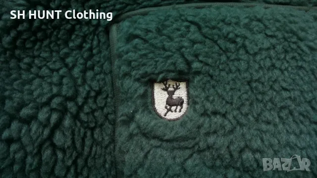 DEERHUNTER WINTER Windproof Jacket размер 58 / 3XL за лов зимно яке вятърно устойчиво безшумно - 830, снимка 6 - Якета - 47650798