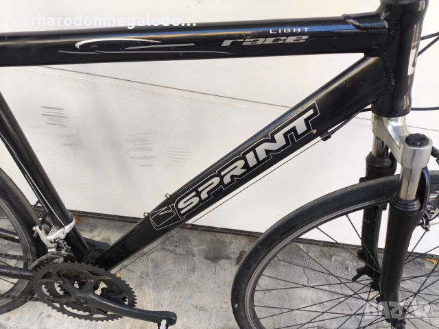 SPRINT LITE RACE SPORT  Aлуминиев велосипед 28 цола, снимка 3 - Велосипеди - 52685383