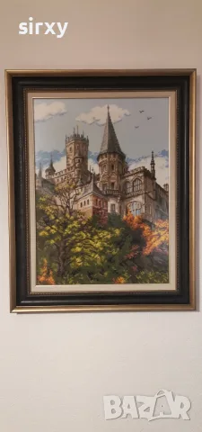 Замъкът Мариенбург, Лятна вечер, Тайната Вечеря