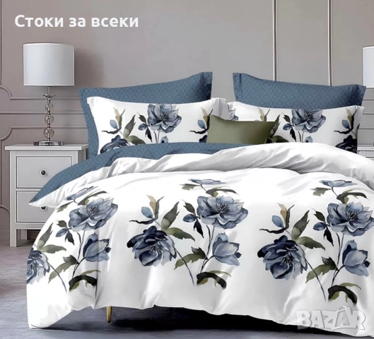 Двулицево спално бельо , снимка 5 - Спално бельо - 52493144