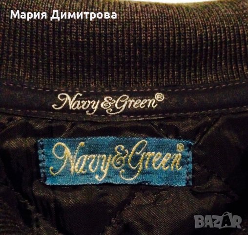 Мъжка блуза Navy&Green вълна и меринос, снимка 5 - Блузи - 38947826