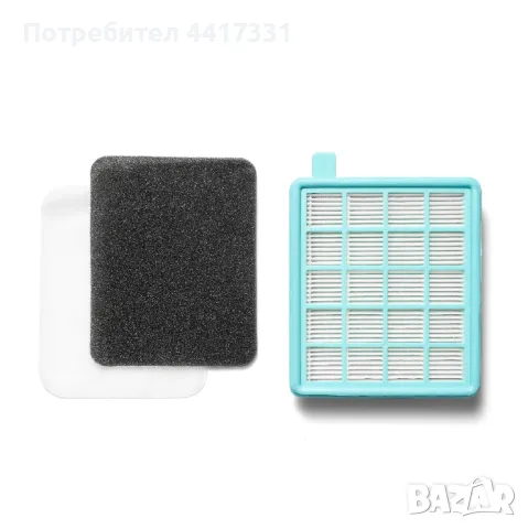 Филтри за прахосмукачка Philips PowerPro Active Комплект-1085