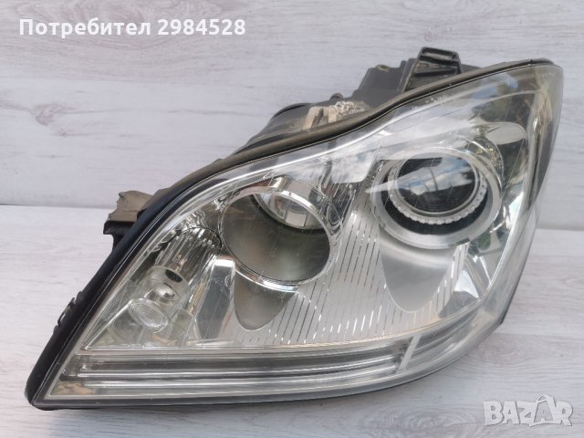 Фар за Mercedes GL X164 Xenon / Мерцедес ГЛ Х164 Ксенон, снимка 2 - Части - 35907660
