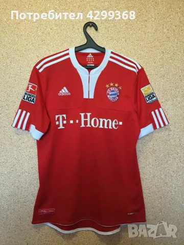 Футболни тениски LA galaxy Bayern Munich Arjen Robben