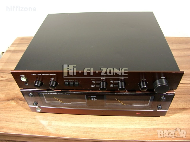  Комплект Proton 1100 / aa-1150 , снимка 3 - Ресийвъри, усилватели, смесителни пултове - 53647098