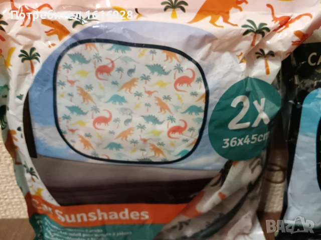 Комплект от 2 броя сенници Еднорози за прозорци на кола.., снимка 15 - Аксесоари и консумативи - 50773751