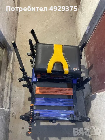 Платформа за метод фидер риболов Colmic Seatbox Exon S-20 + прикачни, снимка 4 - Такъми - 55796759