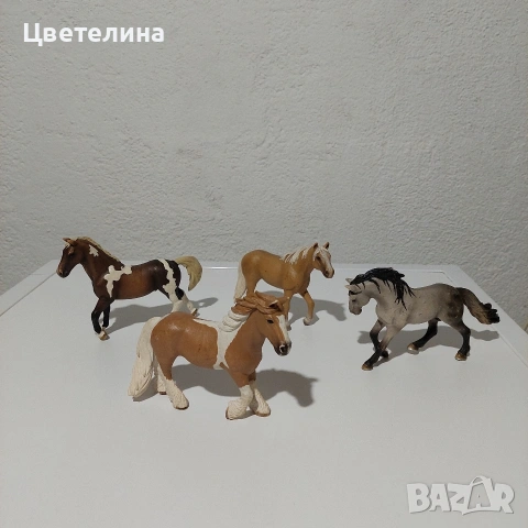 Фигурки Schleich коне, снимка 8 - Колекции - 53669680