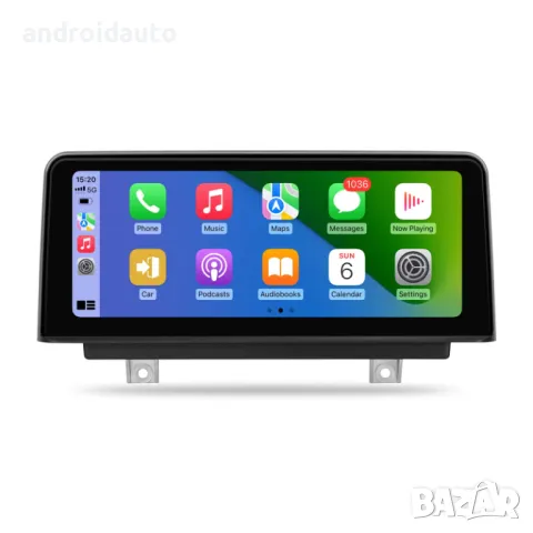 Дисплей за BMW 3/ F30 F32 F34 F36 NBT с безжичен CarPlay/Android Auto