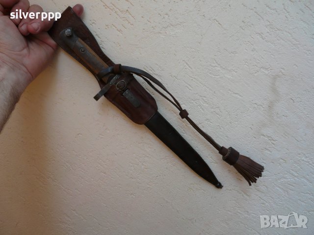  Някакъв щик , снимка 6 - Антикварни и старинни предмети - 40461262