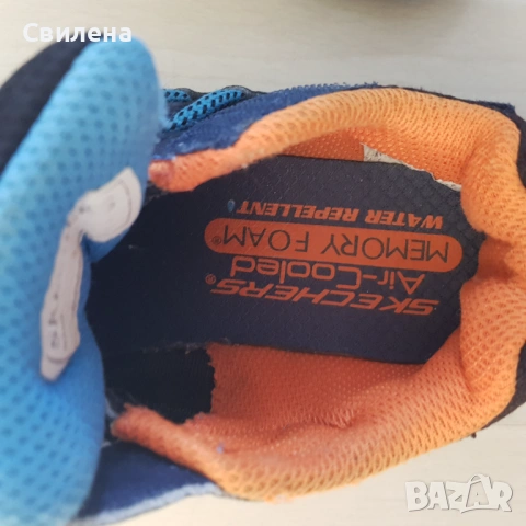 Детски туристически обувки Скетчърс, снимка 3 - Детски обувки - 53858159