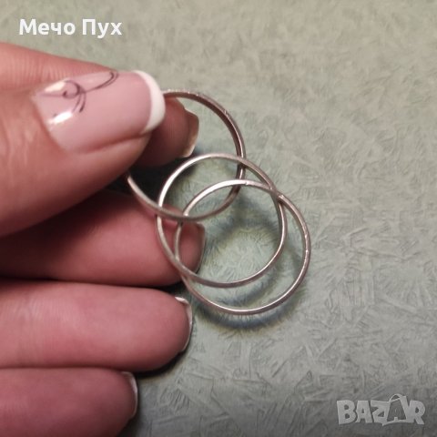 Сребърен пръстен (171), снимка 8 - Пръстени - 41409083