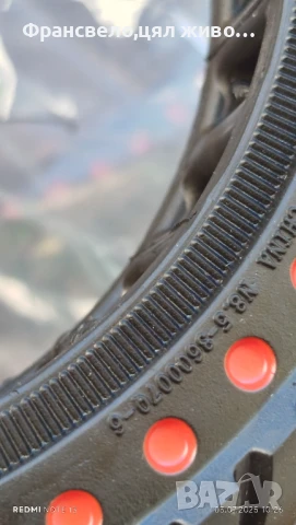 Не пукаща гума за тротинетка 8.5 , снимка 2 - Части за велосипеди - 50891741