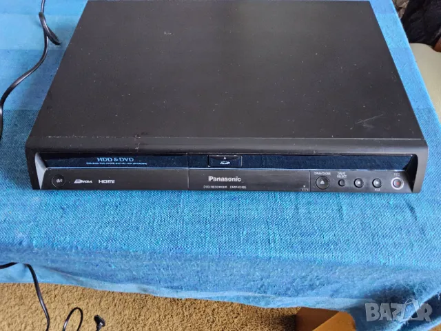 Panasonic DVD recorder DMR-EH65 , снимка 7 - Плейъри, домашно кино, прожектори - 49824129