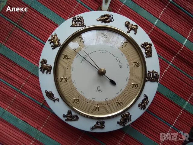 Западногермански барометър Suift