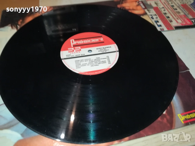 BURT BLANCA-ВНОС АНГЛИЯ 1410251914, снимка 7 - Грамофонни плочи - 52055219