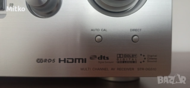 Sony STR DG510  HDMI  дистанционно , снимка 6 - Ресийвъри, усилватели, смесителни пултове - 53427208