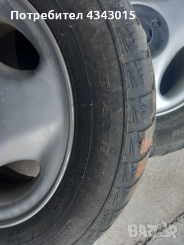 4 броя гуми , снимка 5 - Гуми и джанти - 52887676