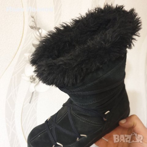 оригинални ботуши Tecnica Moon Boot  номер 33, снимка 7 - Бебешки боти и ботуши - 39664594