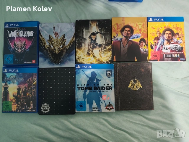 игри за Плейстейшън 4/5, снимка 6 - Игри за PlayStation - 53692763