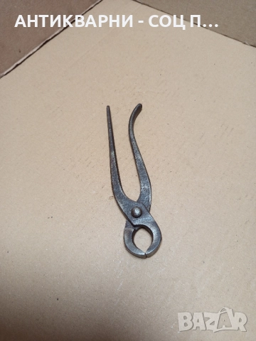 Стари Немски Клещи Керпедени Секачки. , снимка 3 - Антикварни и старинни предмети - 52188934