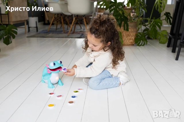 Интерактивно динозавърче за хранене забавно и образователно Vtech, снимка 4 - Образователни игри - 52128615