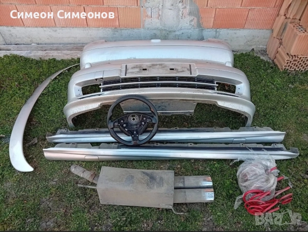 Части Irmscher за Opel Astra G, снимка 2 - Части - 53852014