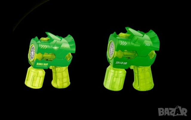 Малък пистолет за сапунени балони, снимка 7 - Други - 52069335