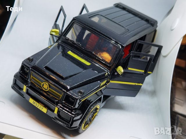 Mercedes G65 макет, снимка 2 - Колекции - 39626165
