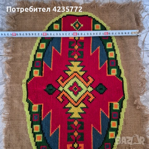Ръчно изработено лице за калъфка , снимка 3 - Декорация за дома - 53147132