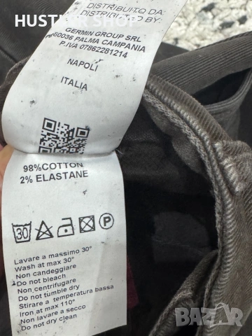 Мъжки памучен панталон MICHAEL COAL. Размер 34, снимка 7 - Панталони - 53134597