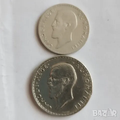 Лот 1 и 2 лей 1912г., снимка 3 - Нумизматика и бонистика - 49354043