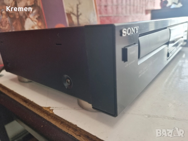 CD SONY CDP-397, снимка 3 - Ресийвъри, усилватели, смесителни пултове - 52389590