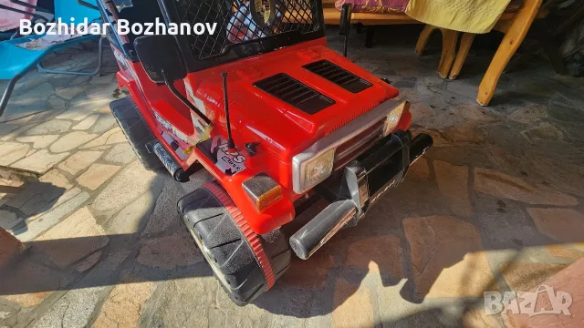 Детска електрическа кола