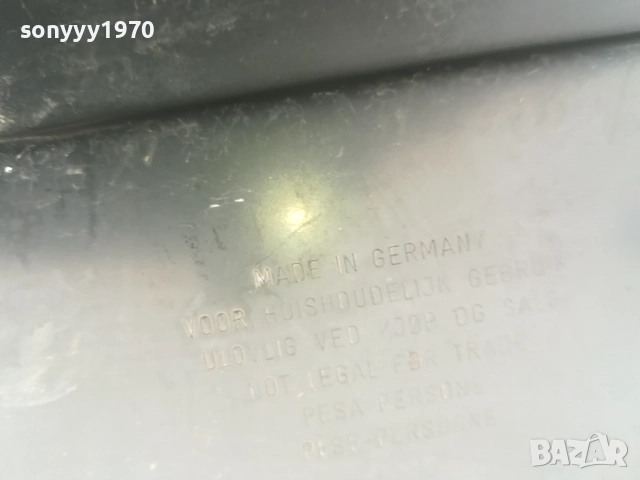 KRUPS-MADE IN GERMANY-ВНОС SWISS 1810252308LCHERY, снимка 18 - Фитнес уреди - 52102383