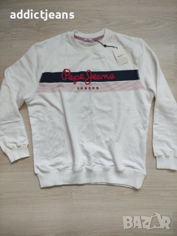 Мъжка блуза Pepe Jeans размер XL, снимка 1 - Блузи - 41323543