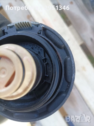 Капачка, резервоар за охладителна течност GATES RC267 Audi, снимка 2 - Части - 52342096