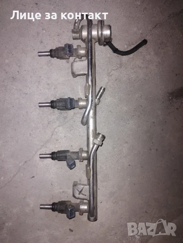 Рейка с дюзи за vw passat 1.8t apu 150к.с, снимка 2 - Части - 50697908
